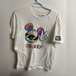 - Neff X Disney Mickey mouse oversized short sleeve xlarge